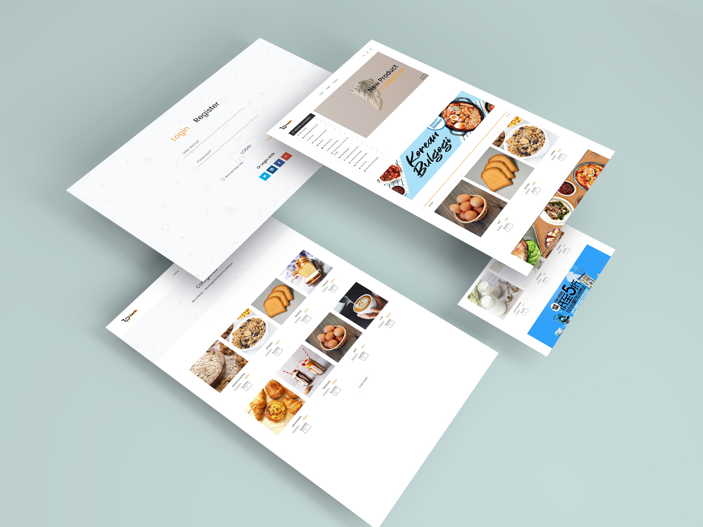 E-commerce PHP