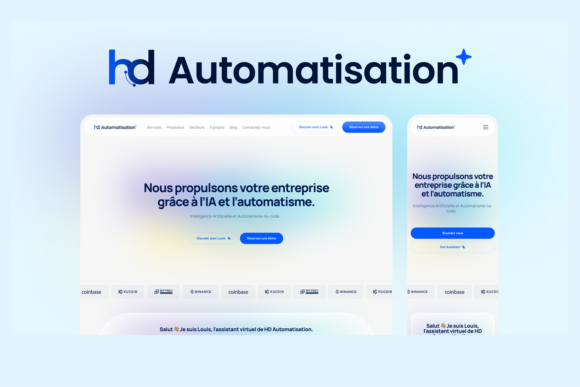 otmane Elhaddaji HD Automation website